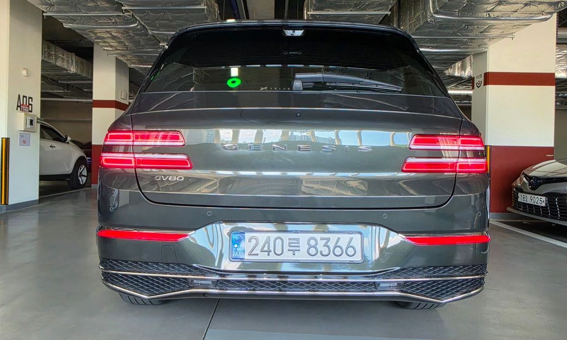 Genesis GV80 2.5T Gasoline 2WD, 2024