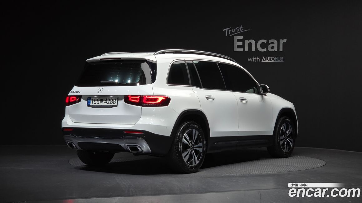 Mercedes-Benz GLB-Class GLB200 d, 2022