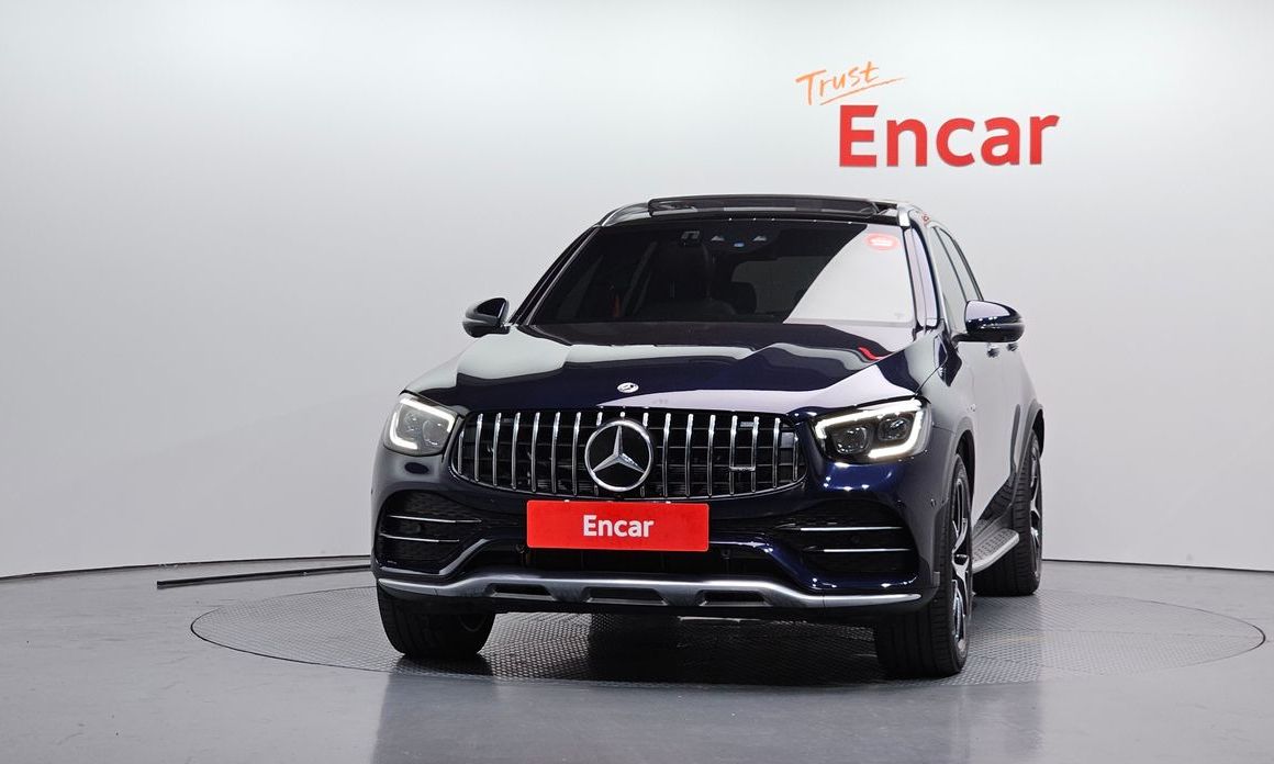 Mercedes-Benz GLC-Class AMG GLC43 4MATIC, 2022
