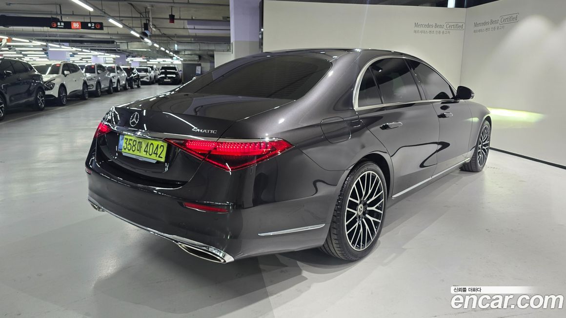 Mercedes-Benz S-Class S450L 4MATIC, 2025