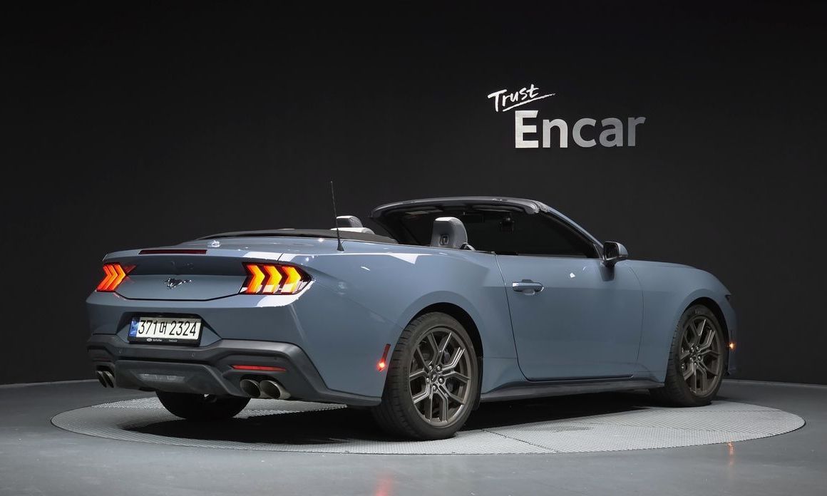 Ford Mustang 2.3 Ecoboost Premium Convertible, 2024