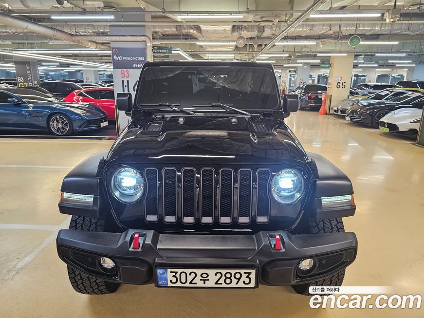 Jeep Wrangler 2.0 Rubicon 4Door, 2022