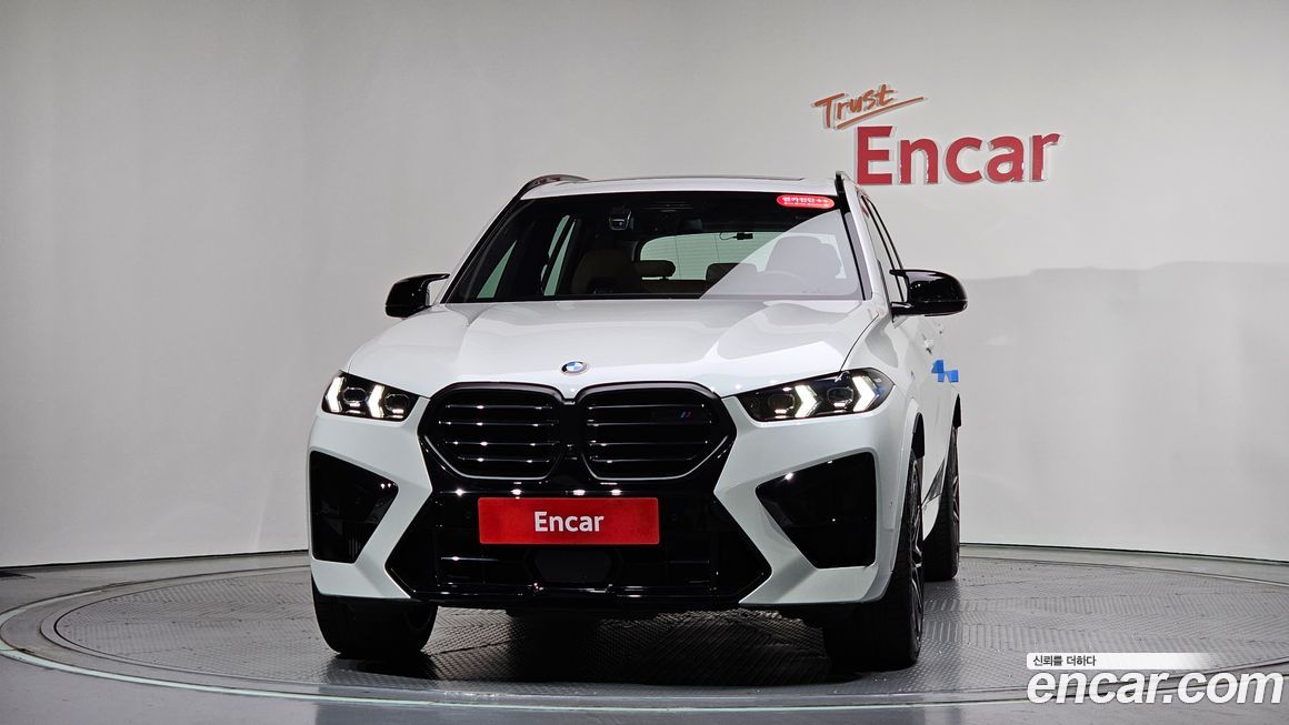 BMW X5M 4.4 Competition, 2024