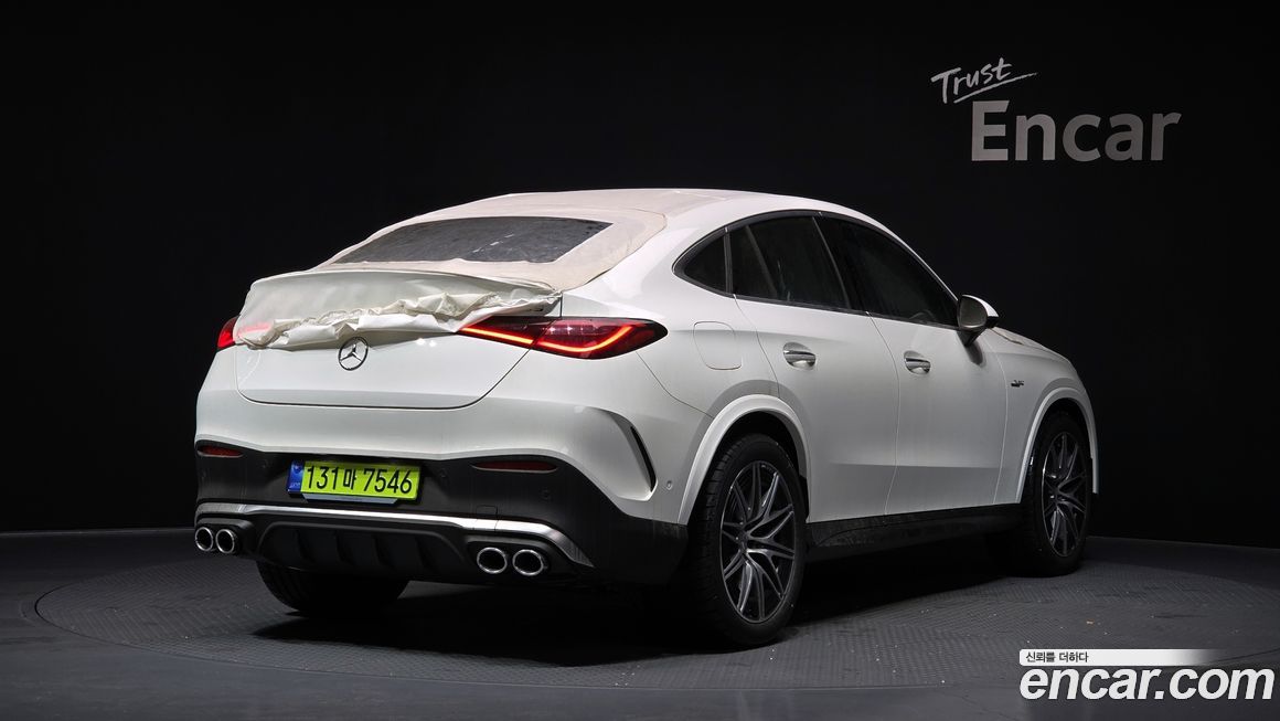 Mercedes-Benz GLC-Class AMG GLC43 4MATIC Coupe, 2026