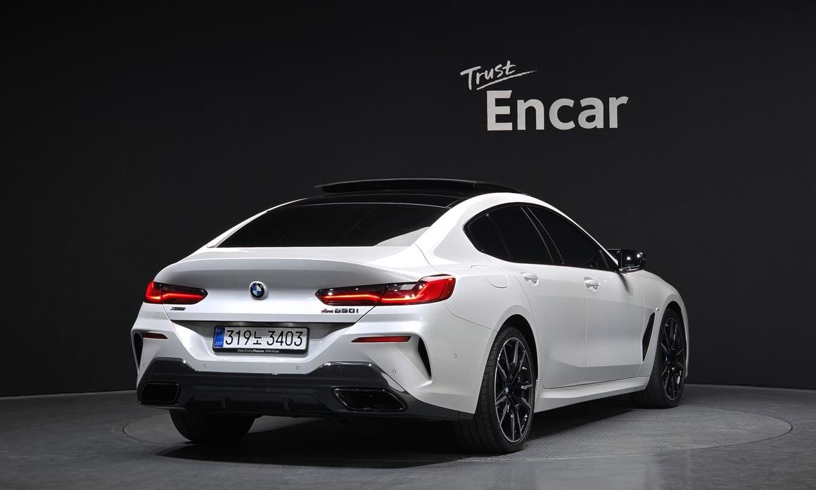 BMW 8-Series M850i xDrive Gran Coupe, 2025