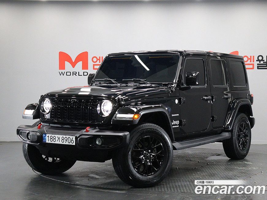 Jeep Wrangler 2.0 Sahara 4Door, 2024
