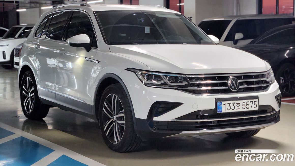 Volkswagen Tiguan 2.0 TDI Prestige, 2024