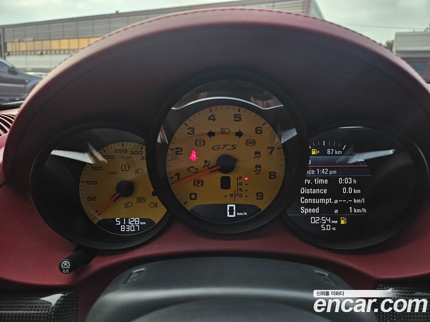 Porsche 718 4.0 GTS, 2024