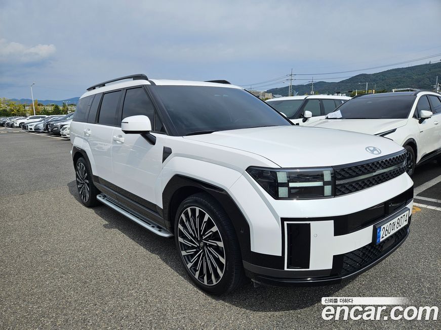 Hyundai Santafe Gasoline 2.5T 4WD, 2024