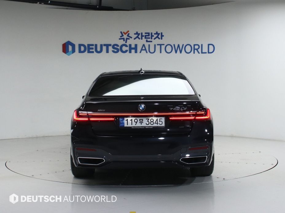 BMW 7-Series 730Ld xDrive M Sport, 2022