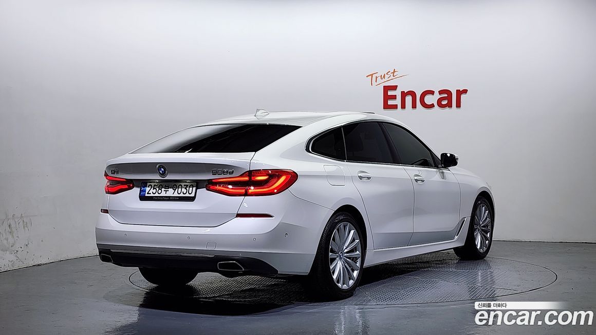 BMW Gran Turismo 620d Luxury, 2022
