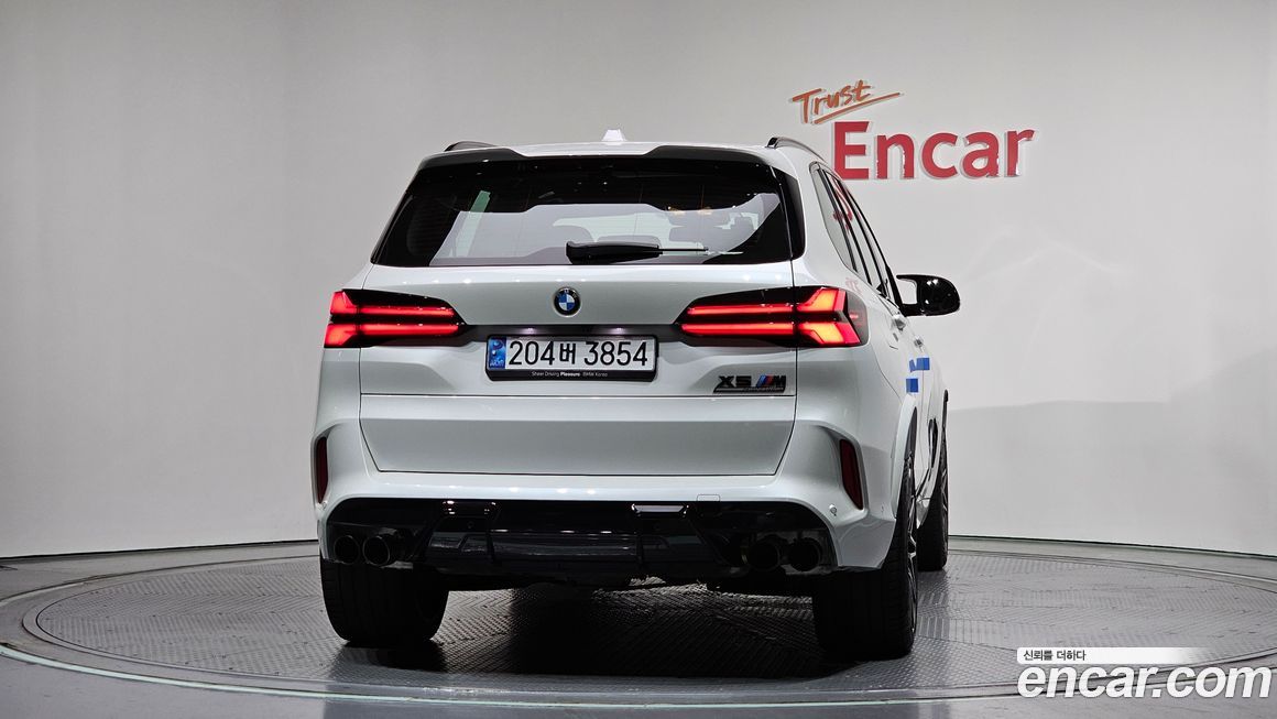 BMW X5M 4.4 Competition, 2024