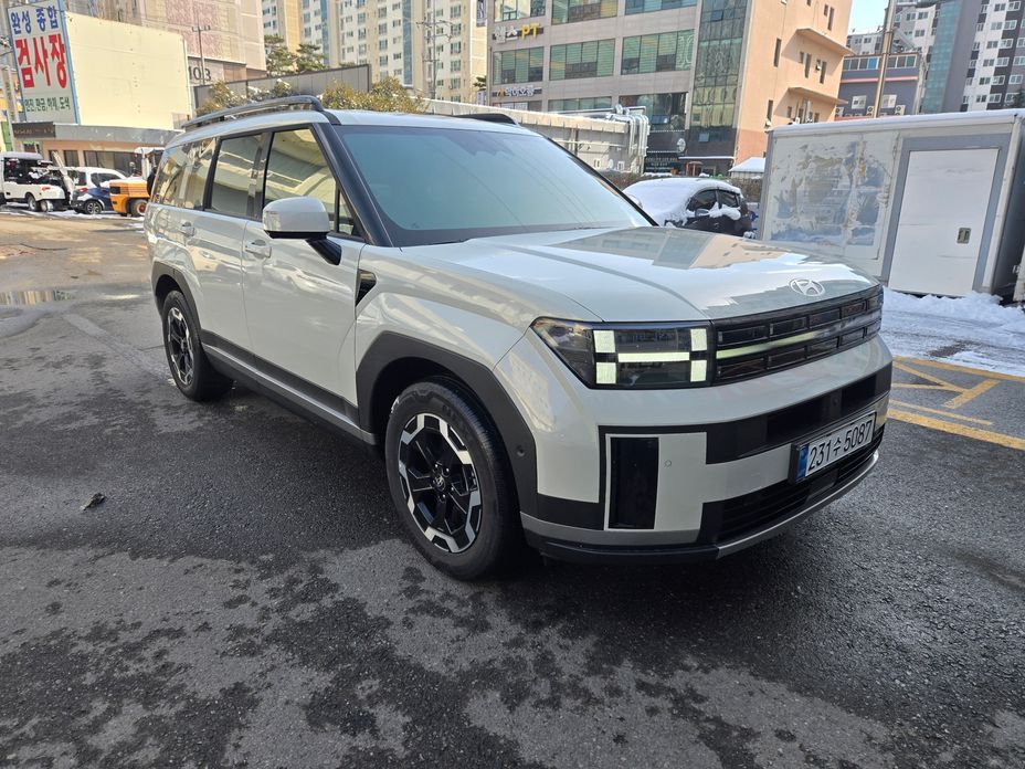 Hyundai Santafe Gasoline 2.5T 4WD, 2025