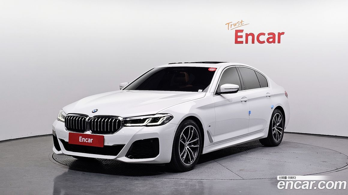 BMW 5-Series 520i M Sport, 2023