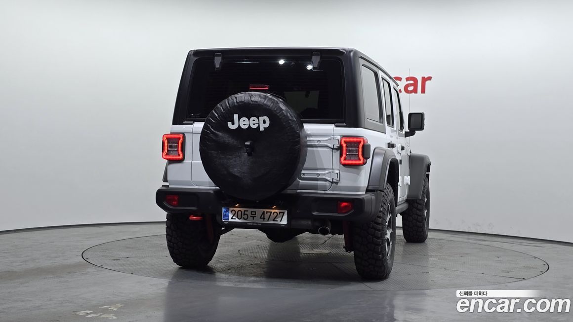Jeep Wrangler 2.0 Rubicon 4Door, 2023