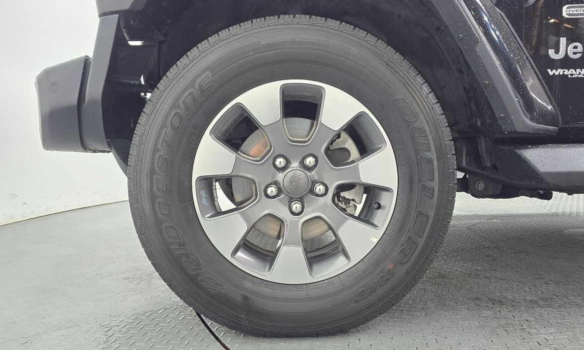 Jeep Wrangler 2.0 Overland 4Door, 2021