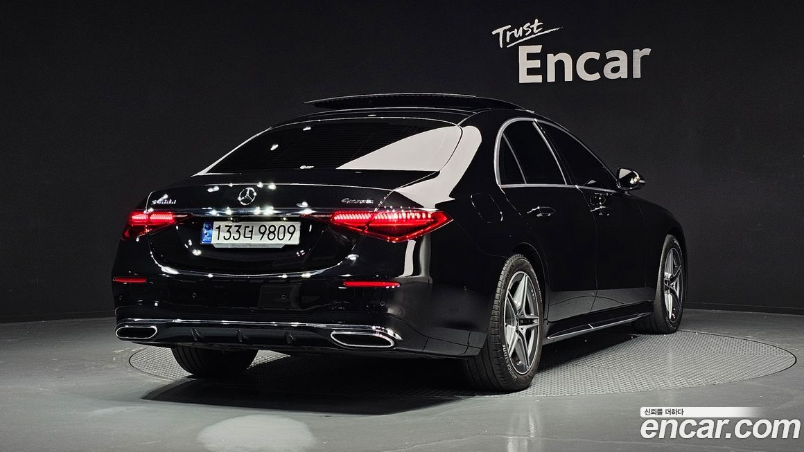 Mercedes-Benz S-Class S400 d 4MATIC, 2023