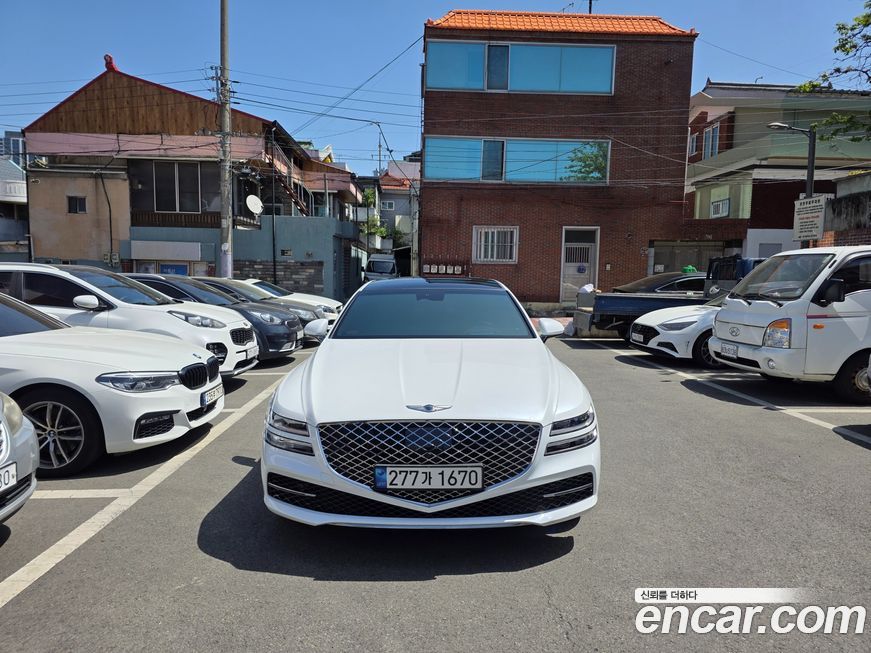 Genesis G80 Gasoline 2.5 Turbo AWD, 2023