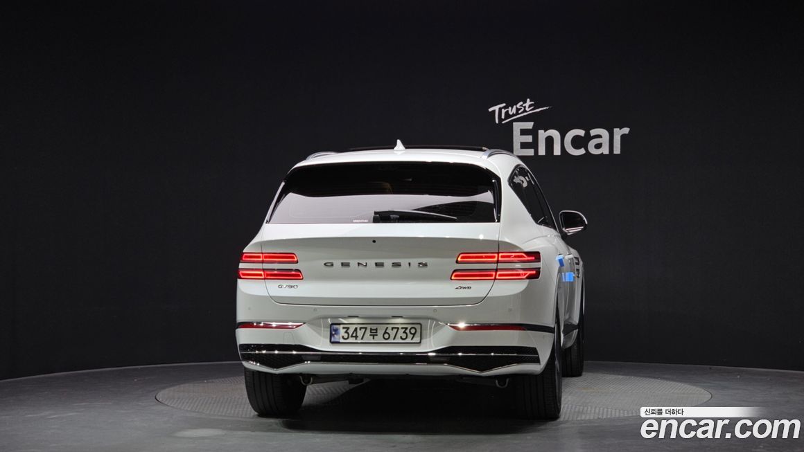 Genesis GV80 2.5T Gasoline AWD, 2024