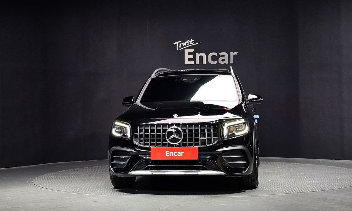 Mercedes-Benz GLB-Class AMG GLB35 4MATIC, 2021