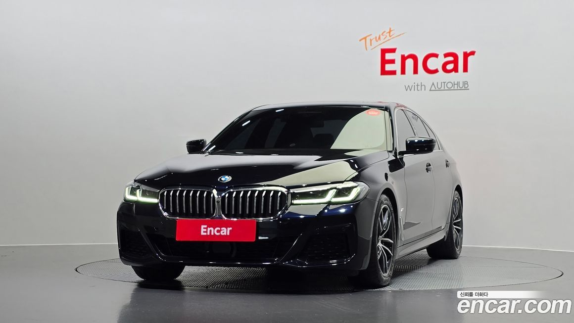 BMW 5-Series 520i M Sport, 2023