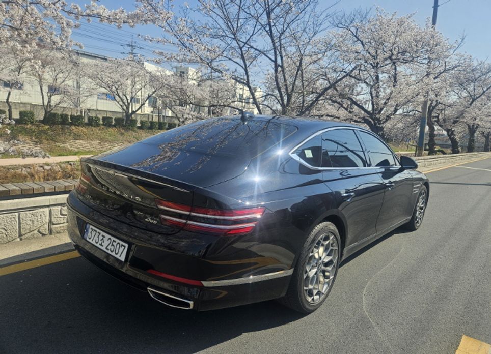 Genesis G80 Gasoline 2.5 Turbo AWD, 2022