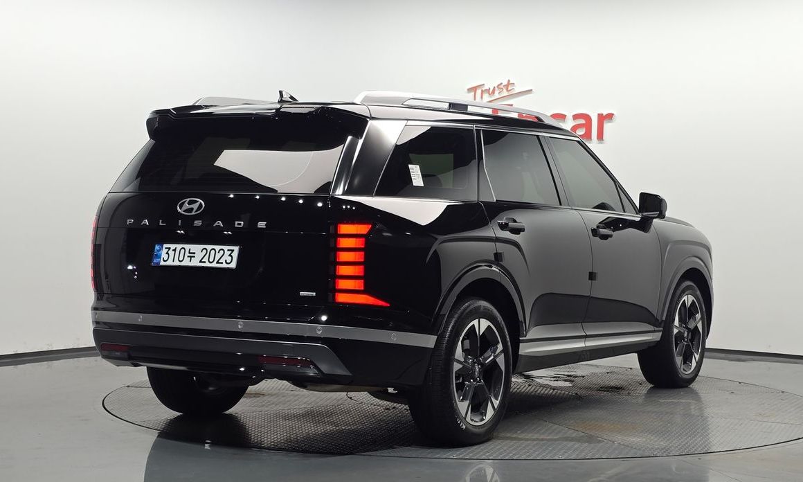 Hyundai Palisade Gasoline 2.5T 4WD 9-Seater, 2025