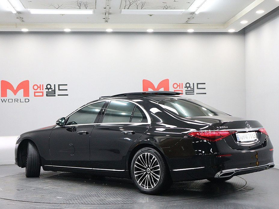 Mercedes-Benz S-Class S350 d, 2022