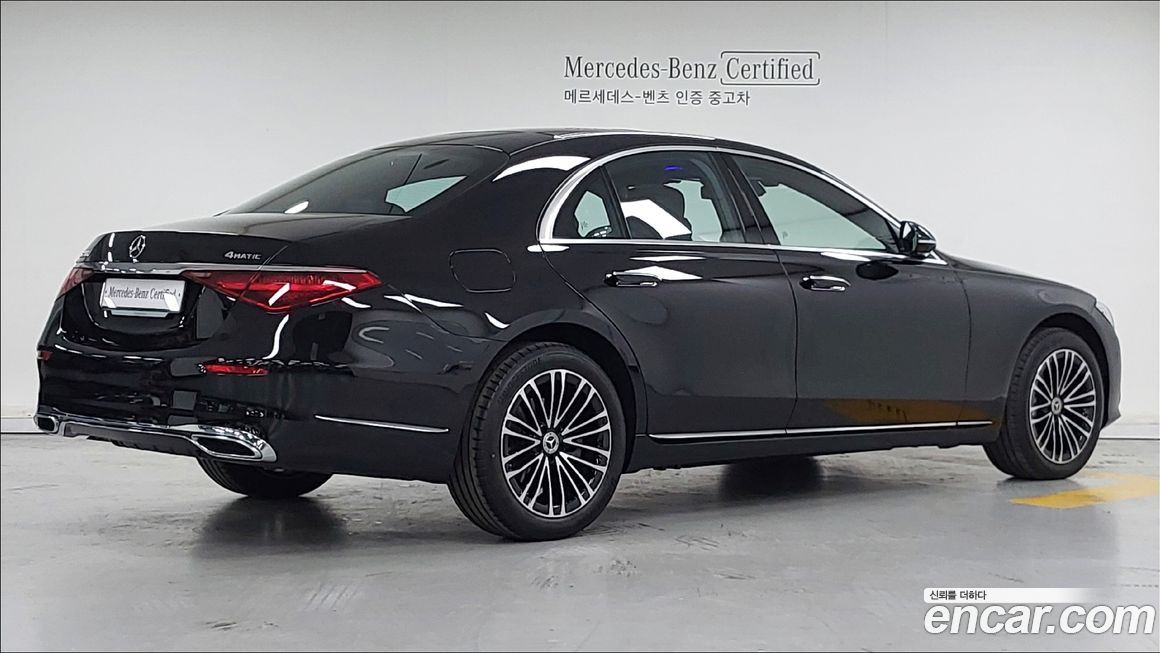 Mercedes-Benz S-Class S350 d 4MATIC, 2025