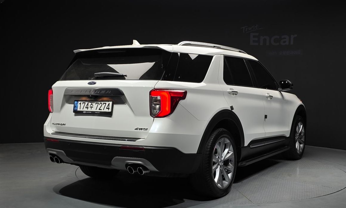 Ford Explorer 3.0 Platinum 4WD, 2021