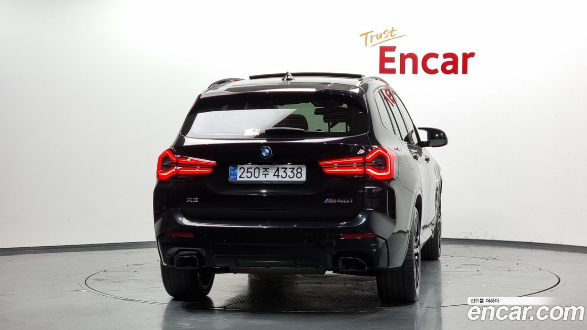 BMW X3 xDrive M40i, 2024