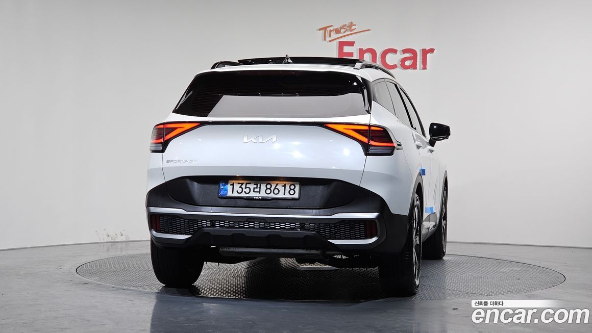 Kia Sportage Gasoline 1.6 Turbo 2WD, 2022