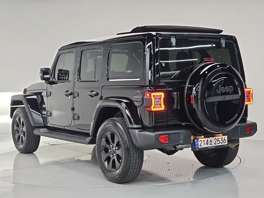 Jeep Wrangler 2.0 Overland Power Top 4Door, 2023