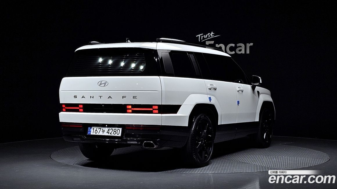 Hyundai Santafe Gasoline 2.5T 2WD, 2024