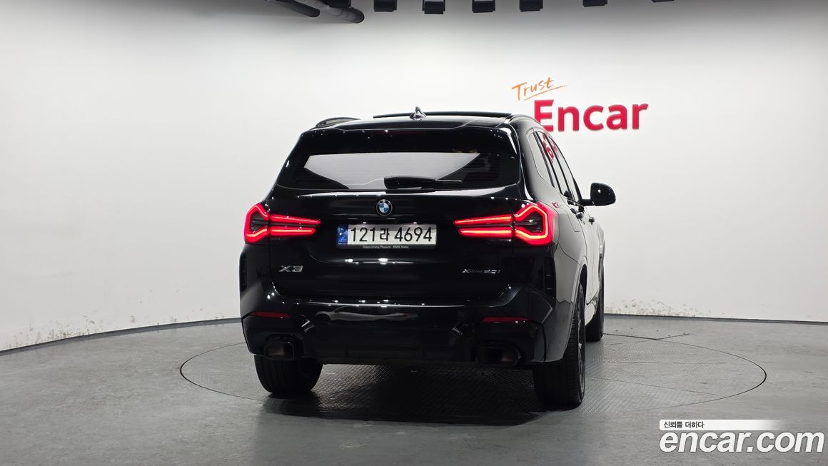 BMW X3 xDrive 20i M Sports Pro, 2023