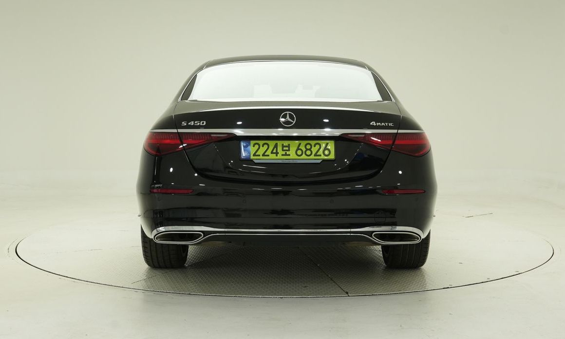 Mercedes-Benz S-Class S450L 4MATIC, 2026