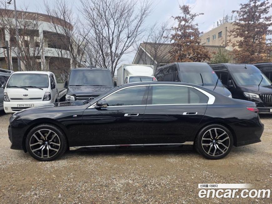 BMW 7-Series 740d xDrive M Sport, 2024