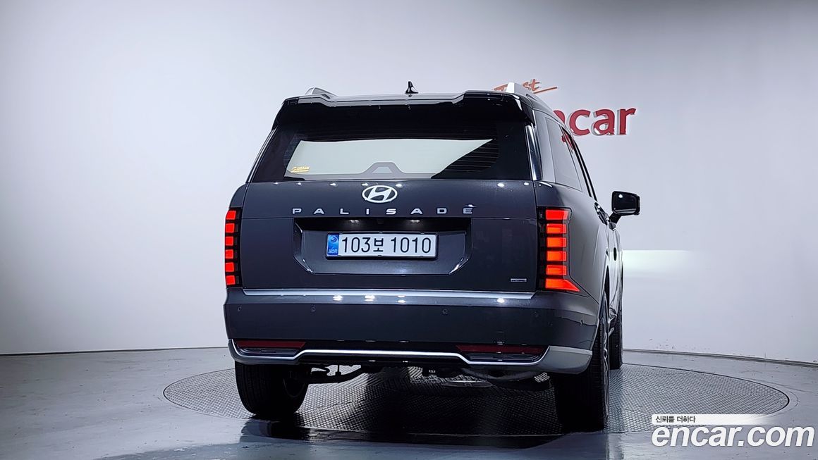 Hyundai Palisade Gasoline 2.5T 4WD 7-Seater, 2026