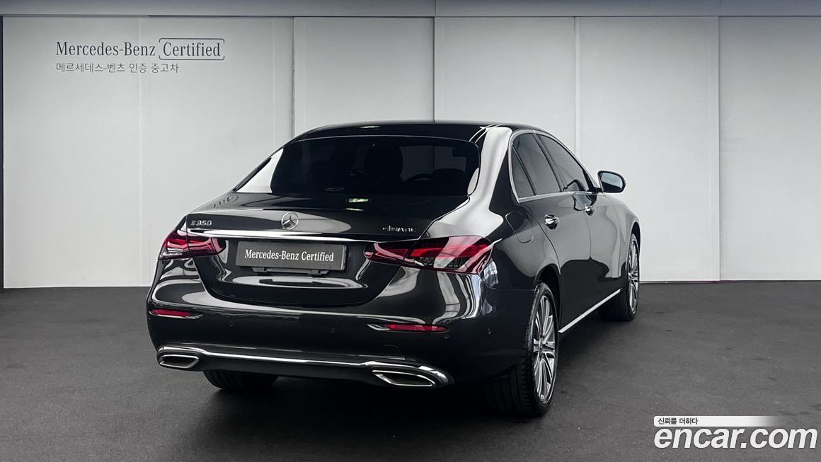 Mercedes-Benz E-Class E350 4MATIC Exclusive, 2023