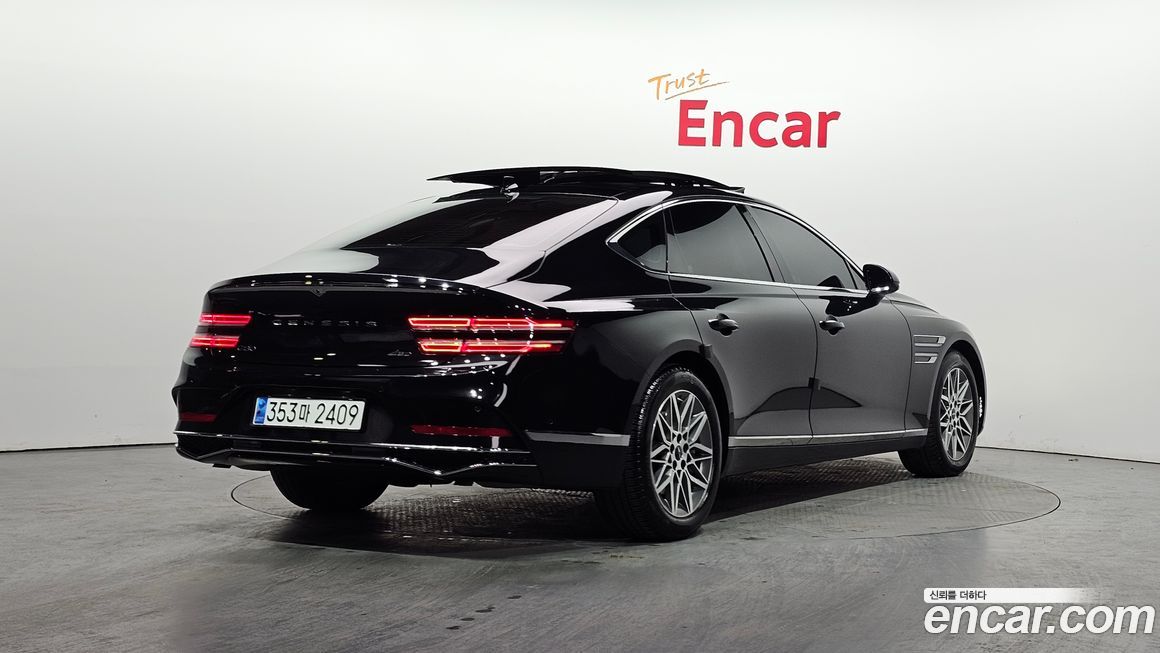 Genesis G80 Gasoline 2.5 Turbo AWD, 2025