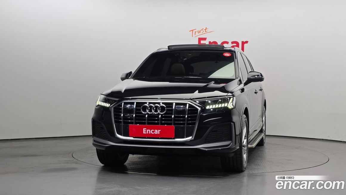Audi Q7 45 TDI Quattro, 2021