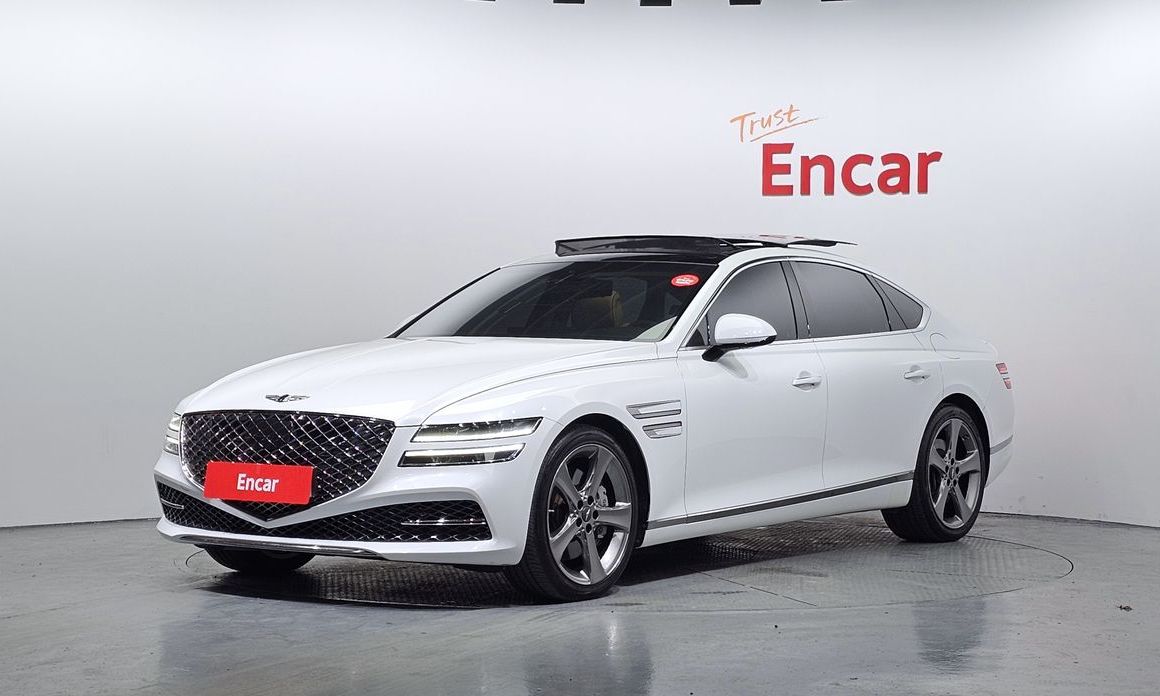 Genesis G80 Gasoline 2.5 Turbo AWD, 2022