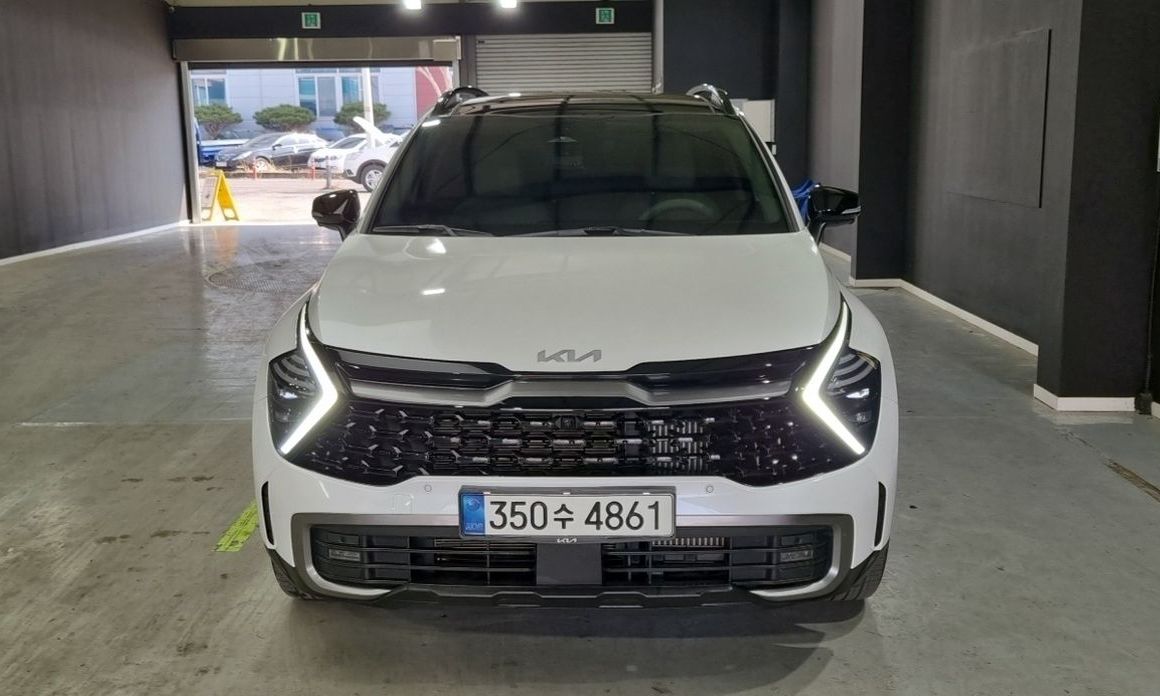 Kia Sportage Gasoline 1.6 Turbo 2WD, 2022