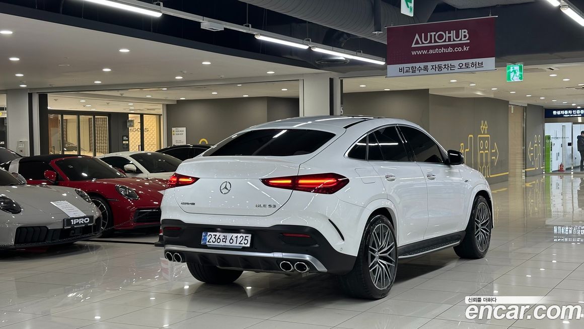 Mercedes-Benz GLE-Class AMG GLE53 4MATIC+ Coupe, 2024