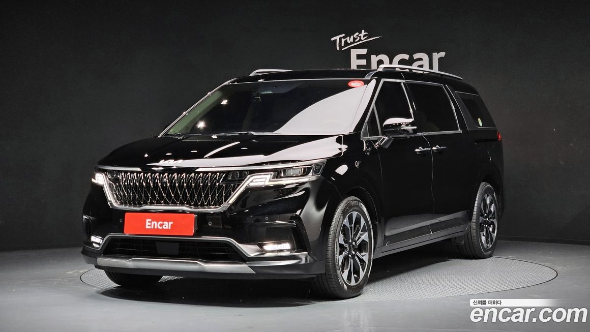 Kia Carnival 9-Seater Noblesse, 2023