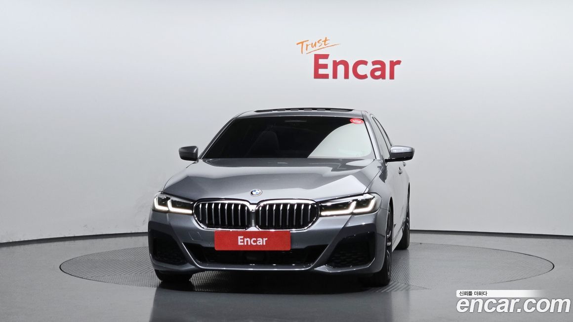 BMW 5-Series 520i M Sport, 2023