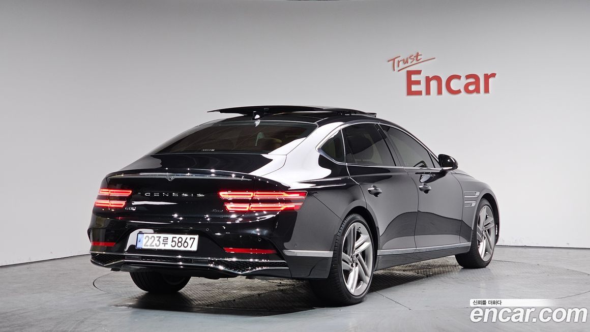 Genesis G80 Gasoline 2.5 Turbo AWD, 2025