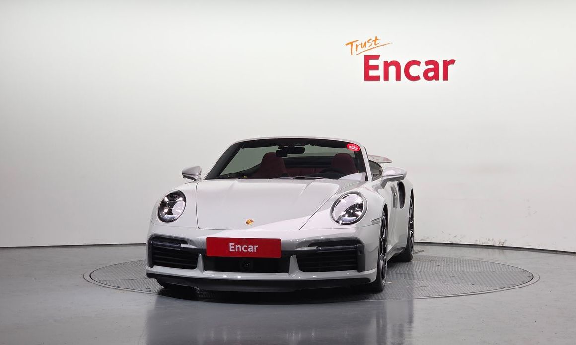 Porsche 911 Turbo S Cabriolet, 2024