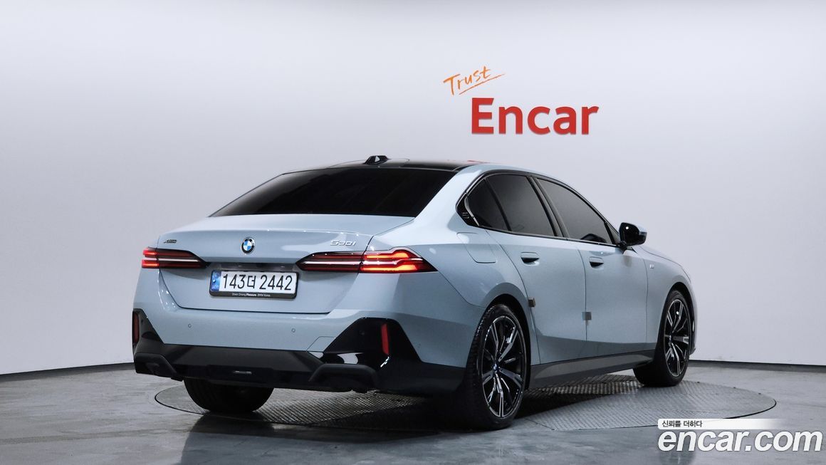 BMW 5-Series 530i xDrive M Sport, 2025