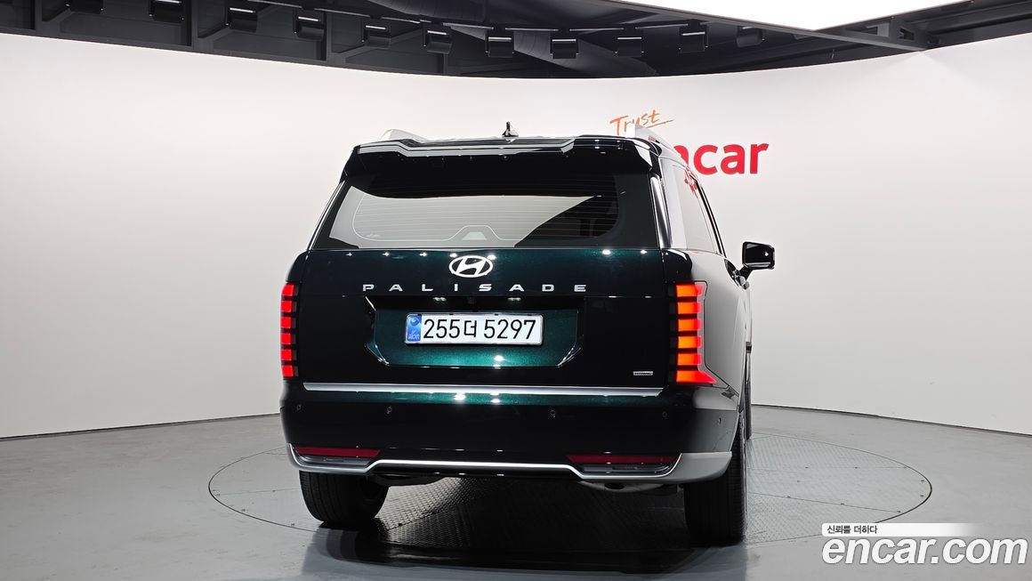 Hyundai Palisade Gasoline 2.5T 4WD 7-Seater, 2026